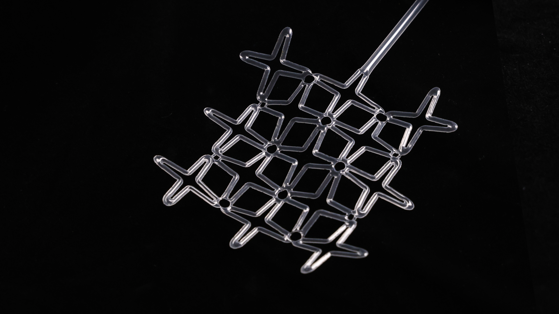 Quadrilateral Star Channel